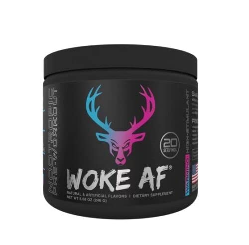 Bucked Up Pre-Workout Powder for Energy Boost