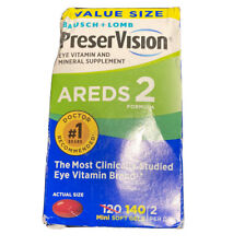 PreserVision Areds 2 Mini Soft Gels 140 Count