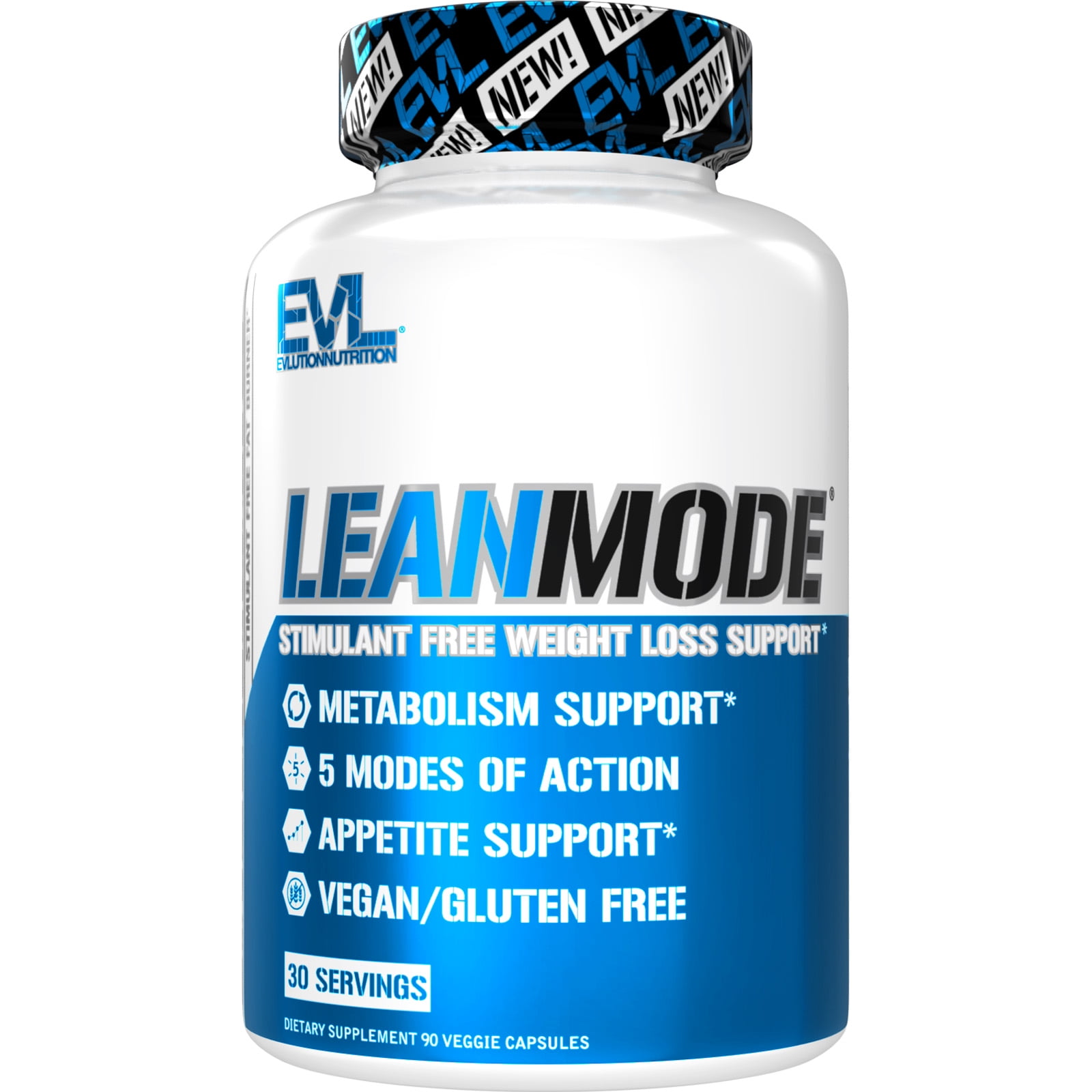 Evlution Nutrition Lean Mode Metabolism Booster Capsules