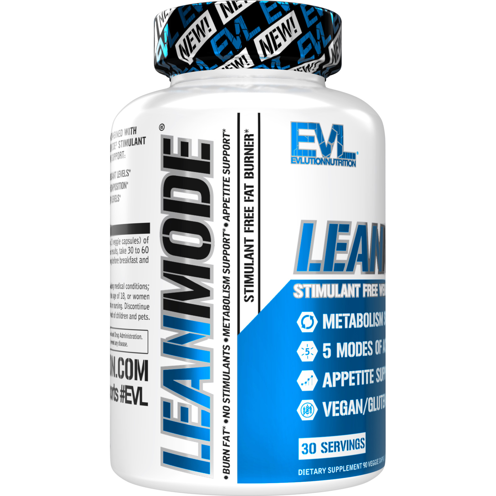 Evlution Nutrition Lean Mode Metabolism Booster Capsules