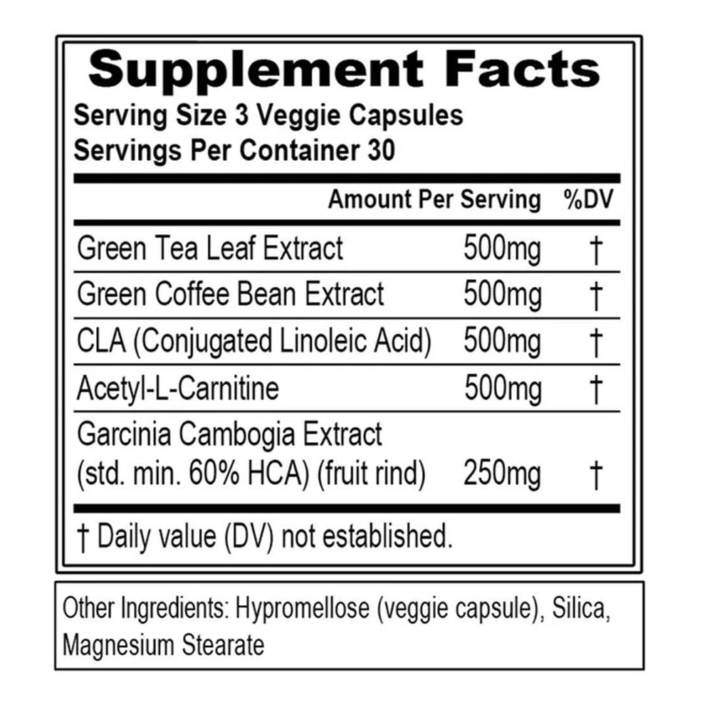 Evlution Nutrition Lean Mode Metabolism Booster Capsules