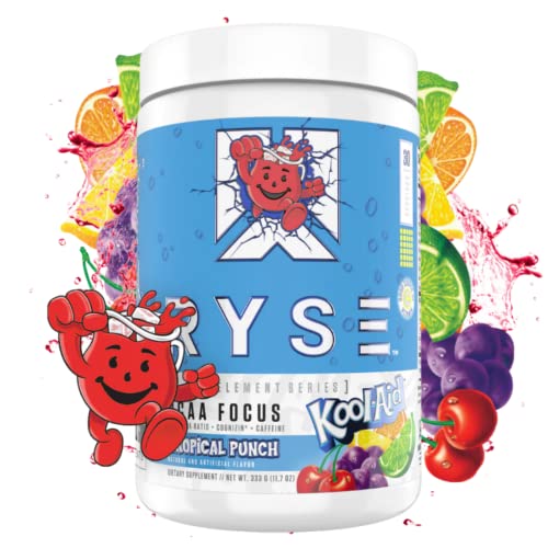 Ryse Element BCAA Focus Drink - Tropical Punch