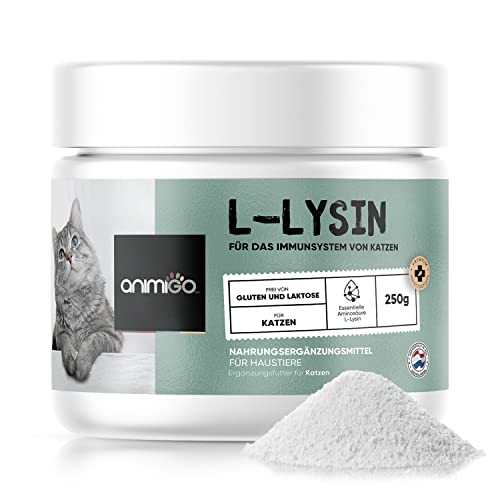 Animigo L-Lysine Powder for Cats - 250g
