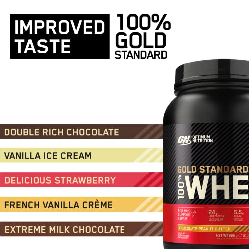 Optimum Nutrition 100% Whey Chocolate Peanut Butter 891g