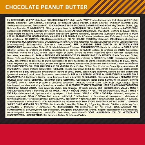 Optimum Nutrition 100% Whey Chocolate Peanut Butter 891g