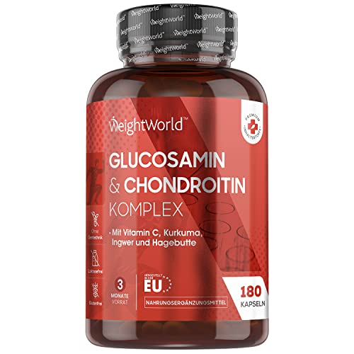 Glucosamine Chondroitin Complex Plus Vitamin C