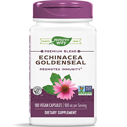 Nature's Way Echinacea Goldenseal 180 Caps