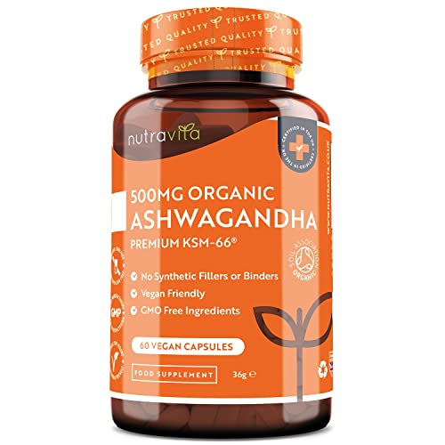 Bio Ashwagandha KSM-66® – 500 mg Capsules