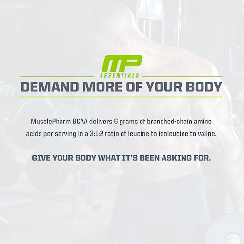 MusclePharm BCAA Fruit Punch - 30 Servings