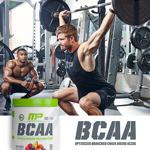MusclePharm BCAA Fruit Punch - 30 Servings