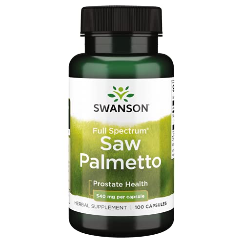 Swanson Saw Palmetto for Prostate and Hair Health