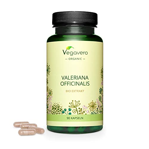 High-Potency European Valerian Root Capsules - 90 Count