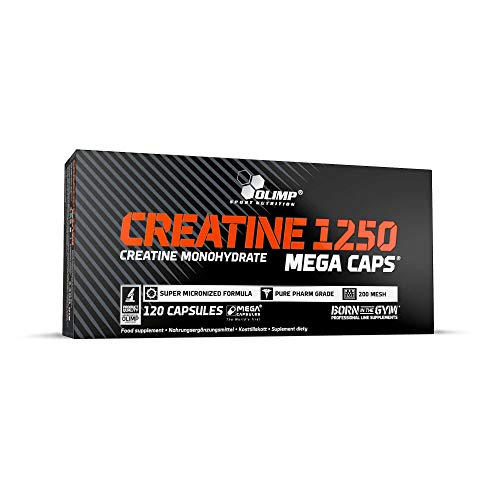Olimp Creatine 1250 Mega Caps - 120 Capsules