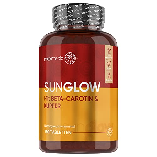 Sunglow Tablets for Natural Tan & Skin Health