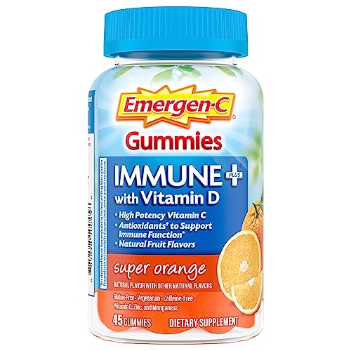 Emergen-C Immune+ Gummies with Vitamin D and C
