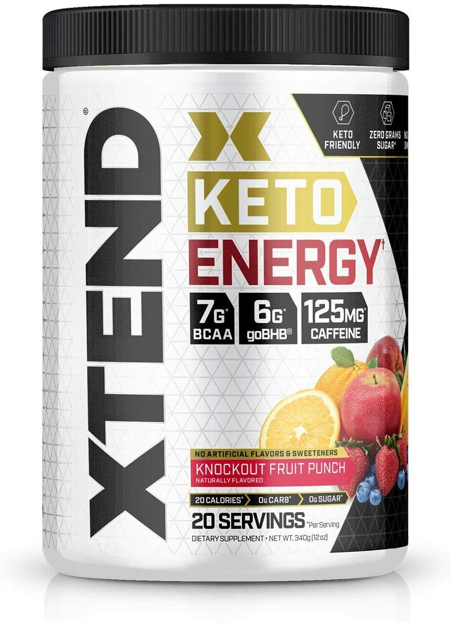 Xtend KETO BCAA Energy Supplement with goBHB