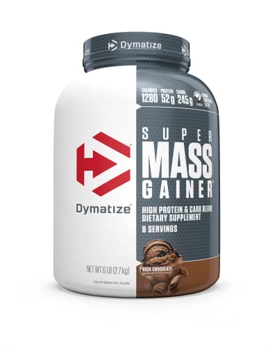 Dymatize Super Mass Gainer Chocolate 2.7 kg