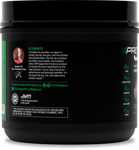 PRE JYM Grape Candy Flavor - 20 Servings