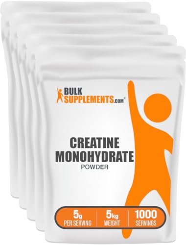 Luckycare Micronized Creatine Monohydrate for Muscle Gain