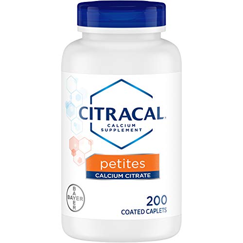 Citracal Petites Calcium Citrate & Vitamin D3 200 Count