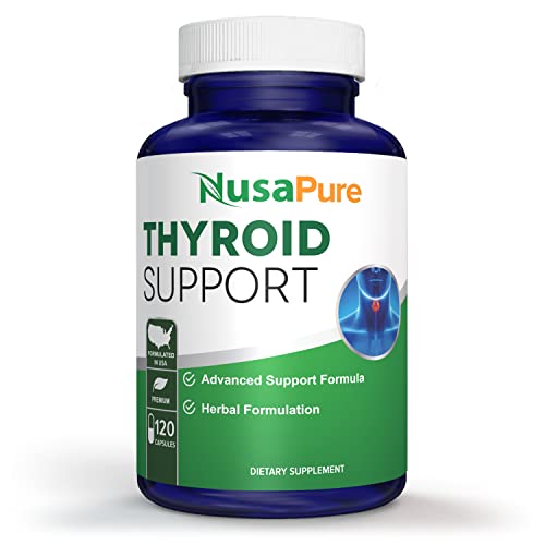 NusaPure Thyroid Support Supplement with Ashwagandha