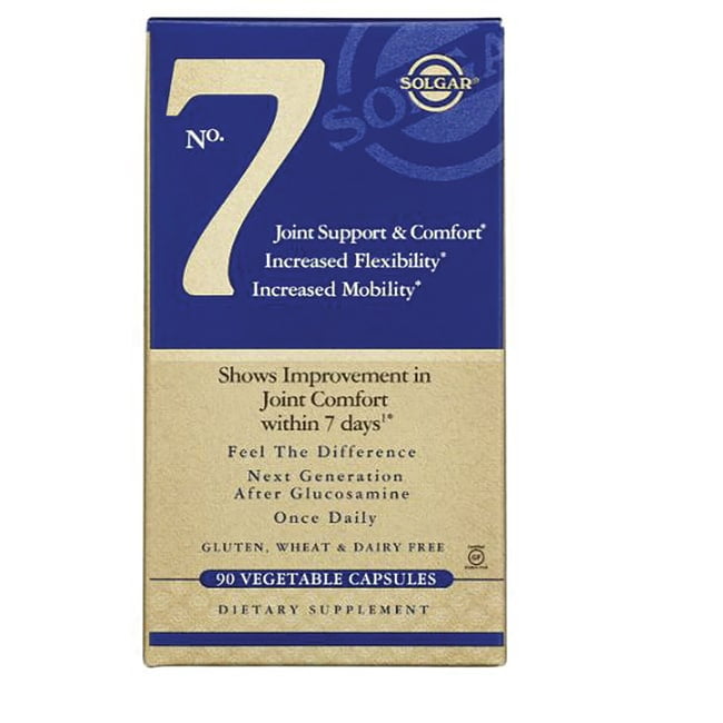 Solgar No. 7 Veggie Capsules - 90 Count