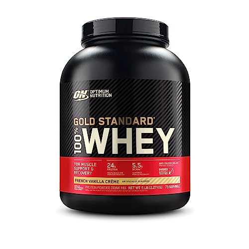 Optimum Nutrition Gold Standard Whey Protein French Vanilla