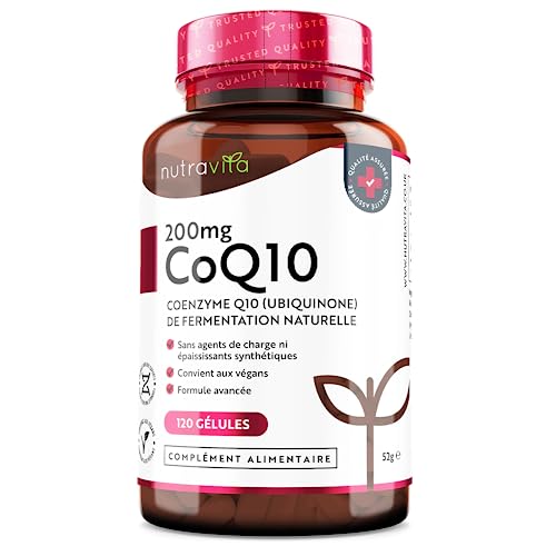 Coenzyme Q10 200mg - 120 Vegan Capsules