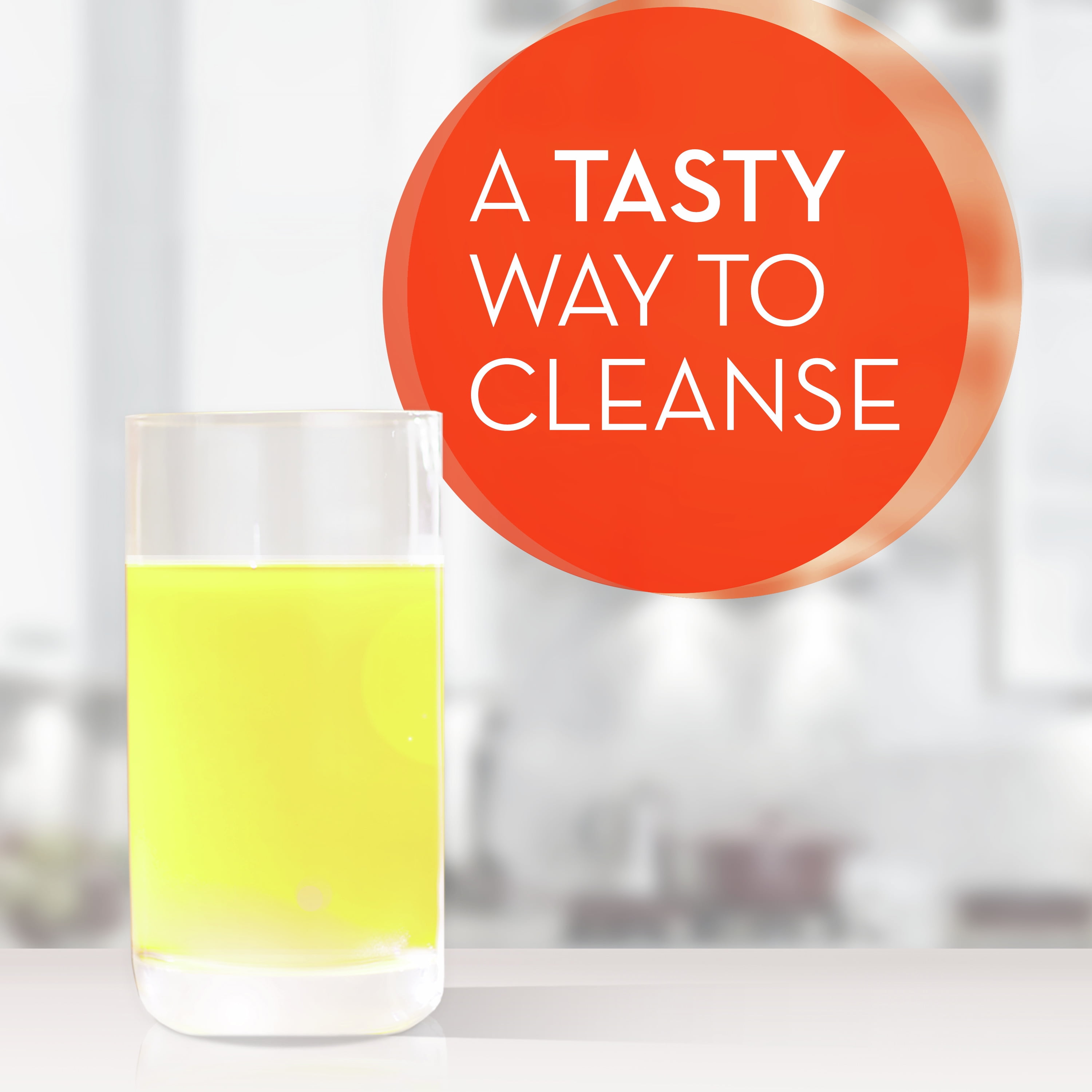 Metamucil 14-Day Psyllium Fiber Cleanse, Citrus