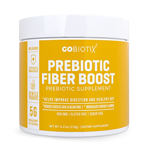 GOBIOTIX Prebiotic Fiber Powder for Gut Health