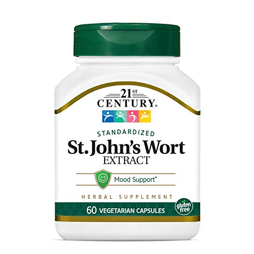 St. John's Wort Extract Veg Capsules, 60 Count