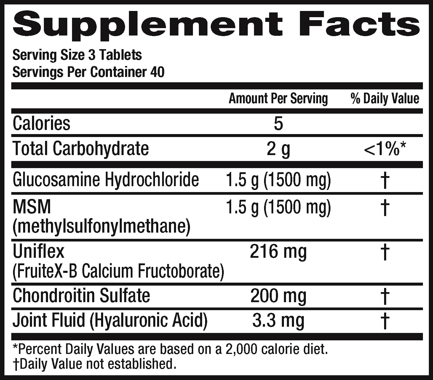 Move Free Advanced Plus MSM, 120 Tablets