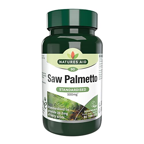 Saw Palmetto 500mg - 90 Capsules