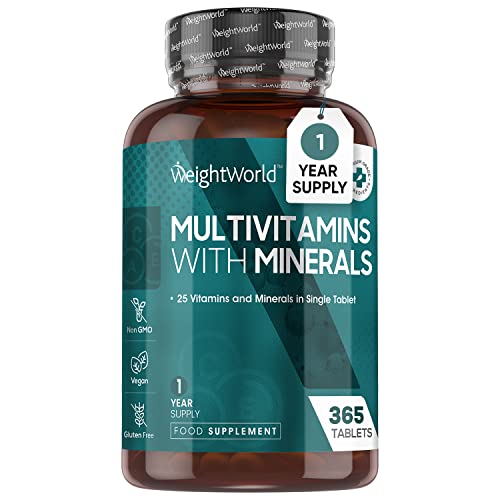 Vegan Multivitamins & Minerals with Essential Vitamins