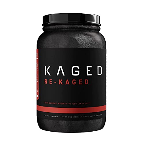 Re-Kaged Iced Lemon Cake 20 Servings