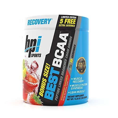 BCAA Muscle Recovery Strawberry Margarita - 35 Servings