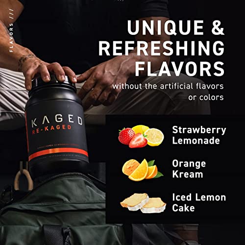 Re-Kaged Iced Lemon Cake 20 Servings