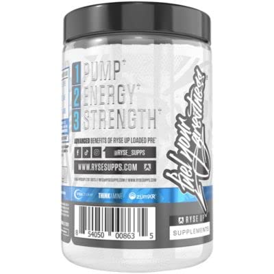 RYSE Core Loaded Pre Pump - Tiger's Blood Flavor