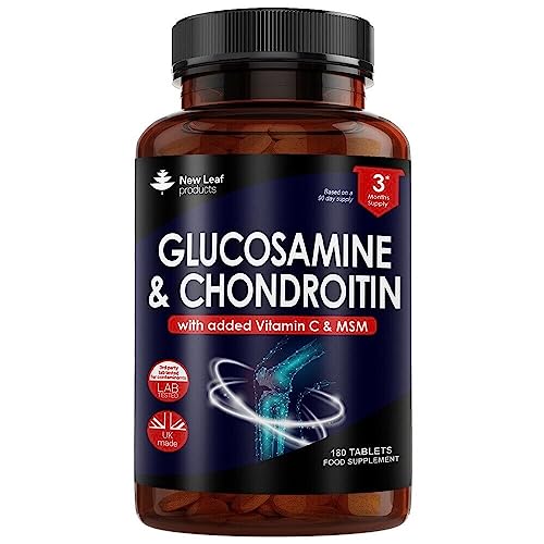 High Strength Glucosamine and Chondroitin with MSM