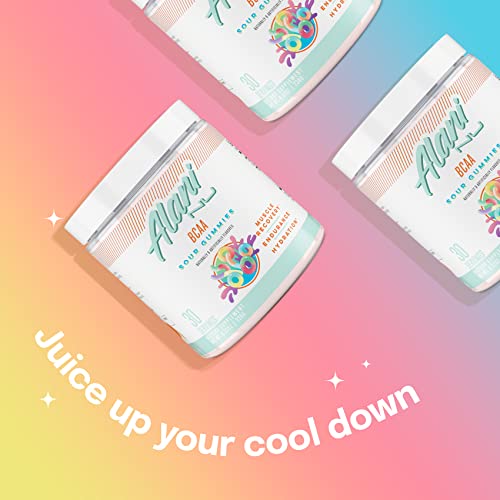 Alani BCAA Sour Gummy Bears 236g