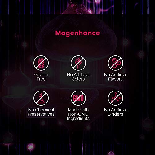 MagEnhance Magnesium Supplement with Glycinate & Taurate