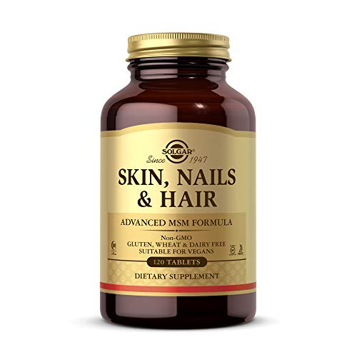 Solgar Advanced MSM for Skin, Nails & Hair