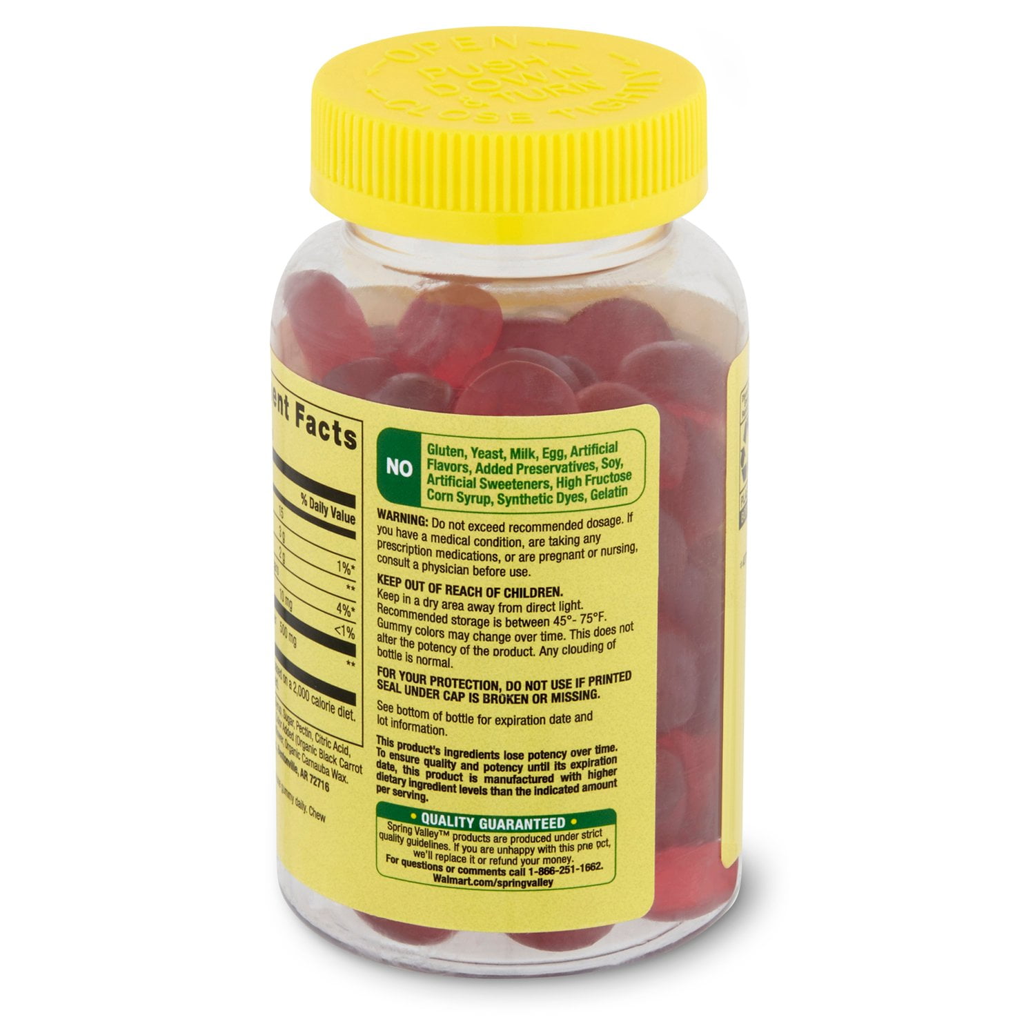 Apple Cider Vinegar Gummies, Non-GMO, 60 Count
