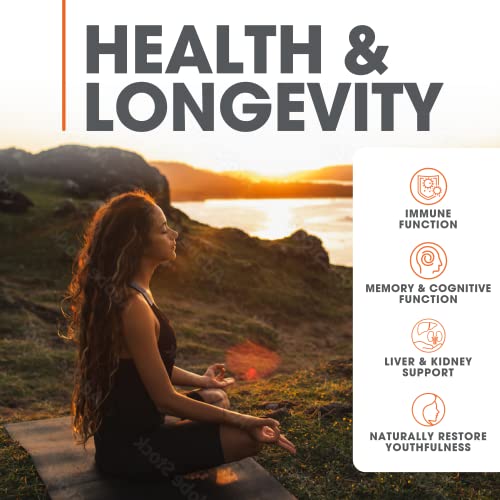 Genius Mushroom: Immune & Brain Support Supplement