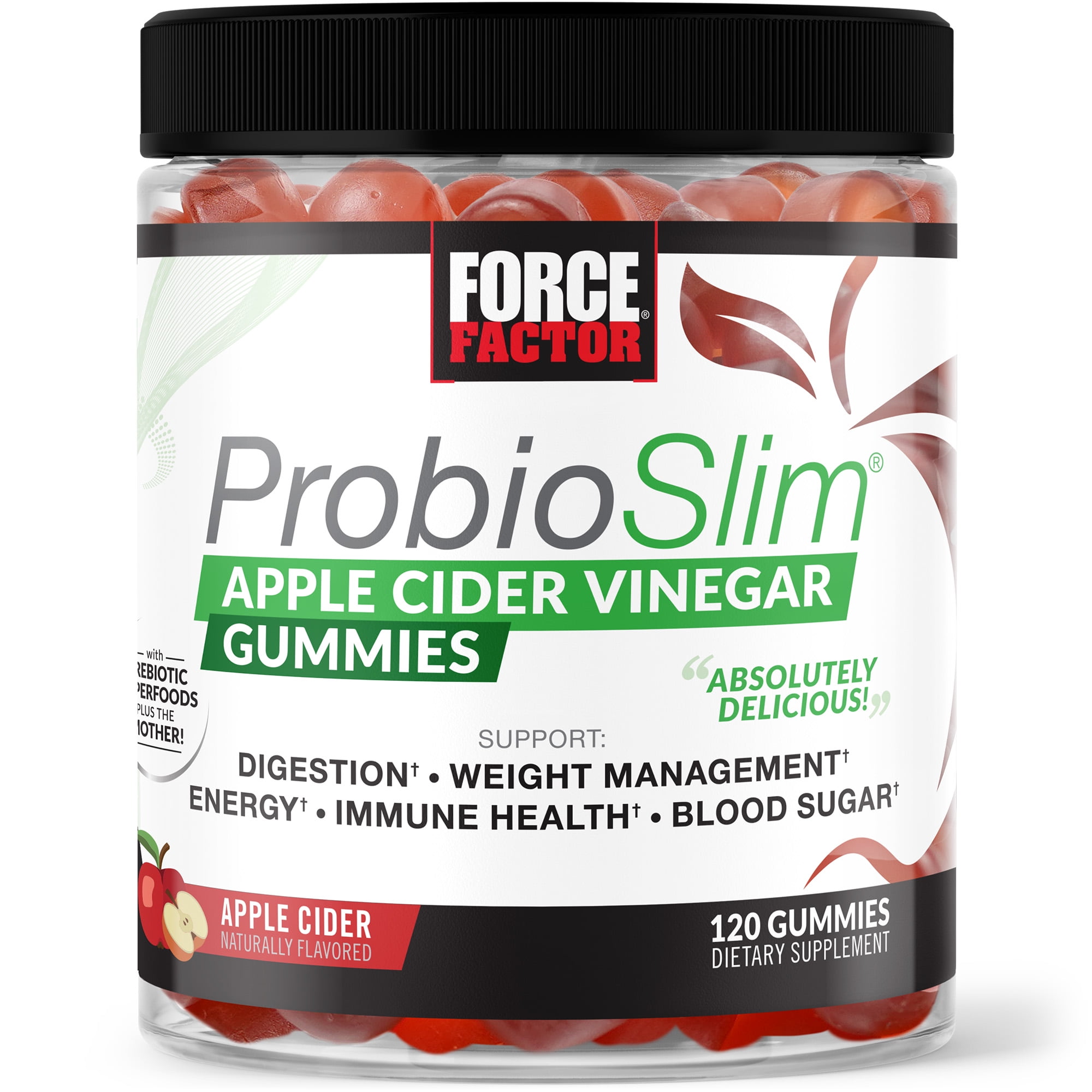 Force Factor ProbioSlim ACV Gummies for Weight Loss