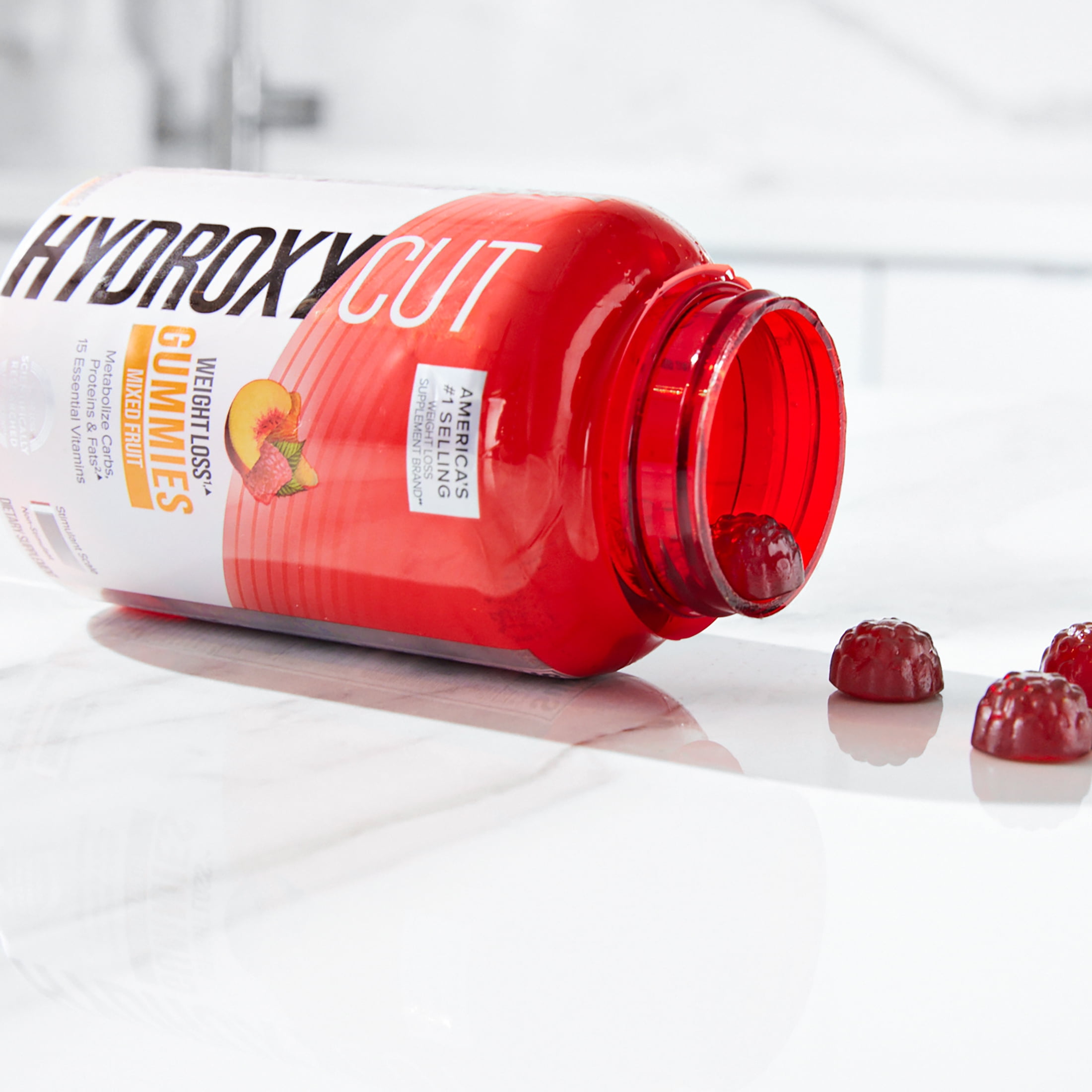 Caffeine-Free Hydroxycut Gummies with 15 Vitamins