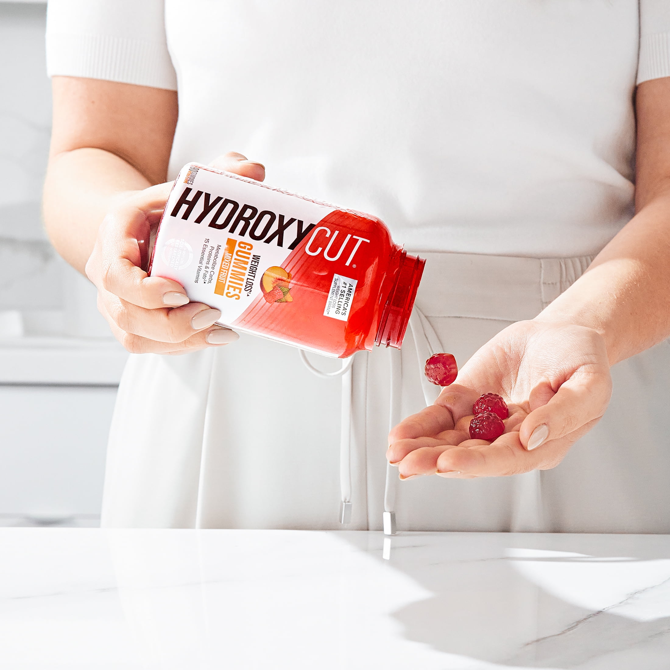 Caffeine-Free Hydroxycut Gummies with 15 Vitamins