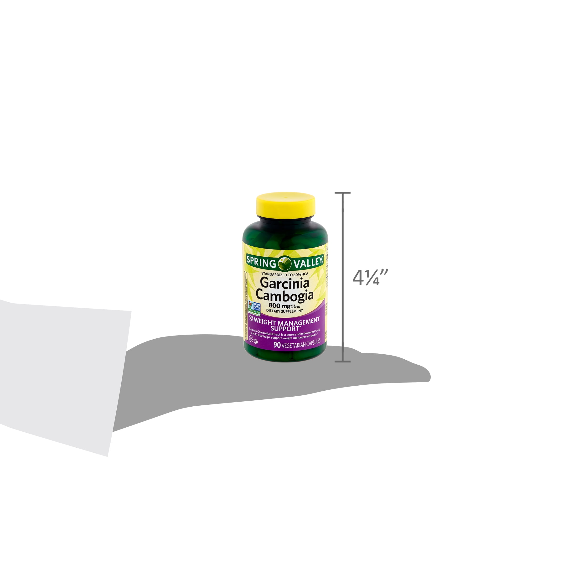 Spring Valley Garcinia Cambogia 800 mg, 90 Capsules