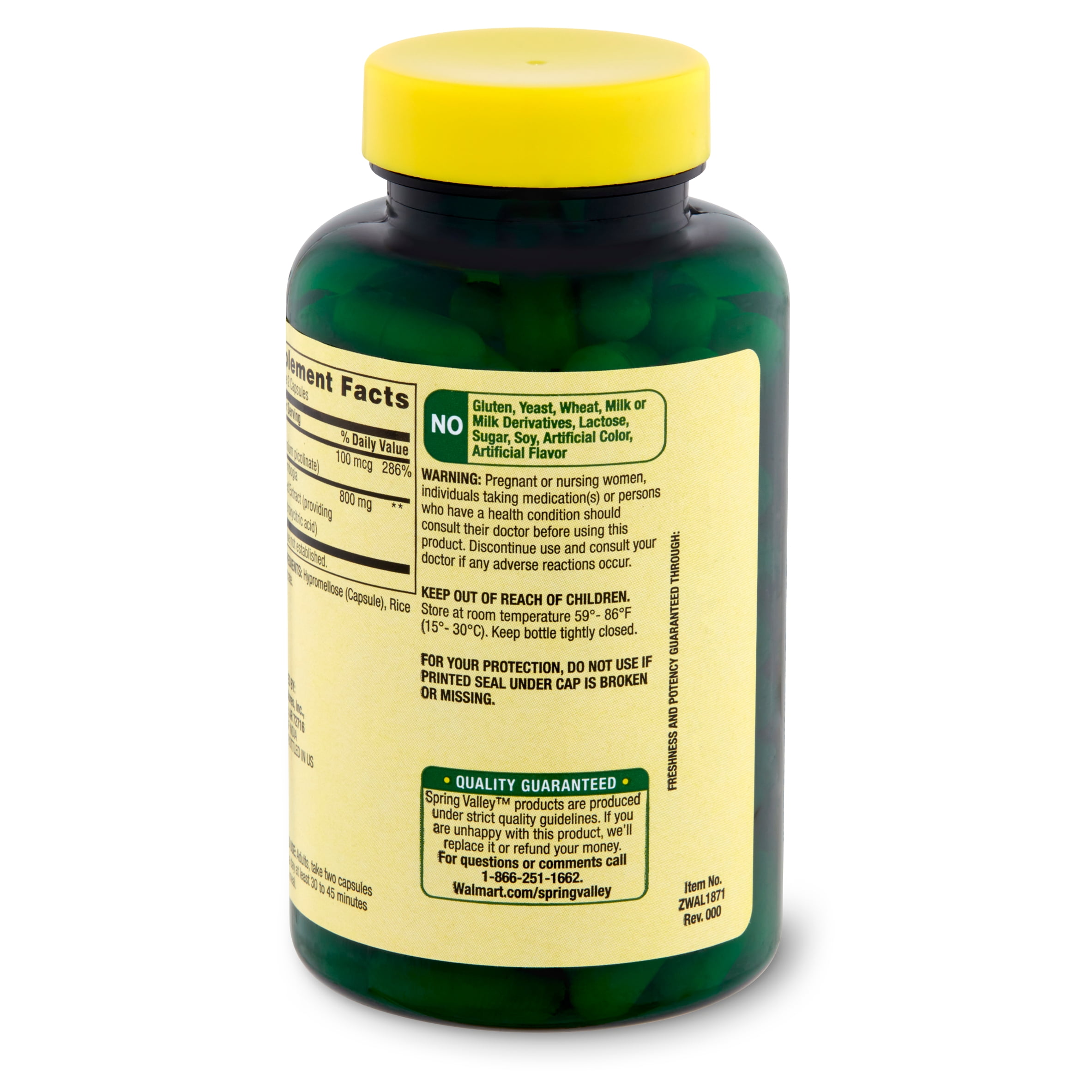 Spring Valley Garcinia Cambogia 800 mg, 90 Capsules