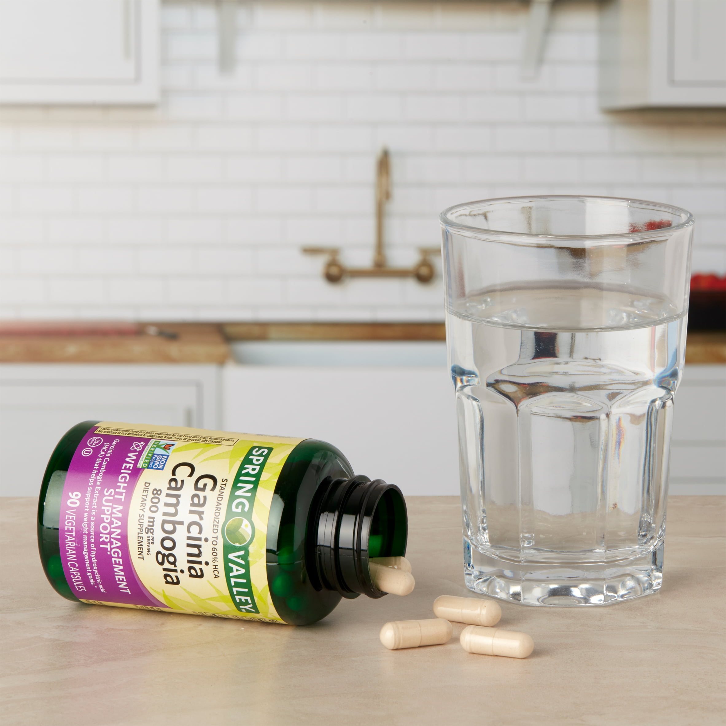 Spring Valley Garcinia Cambogia 800 mg, 90 Capsules